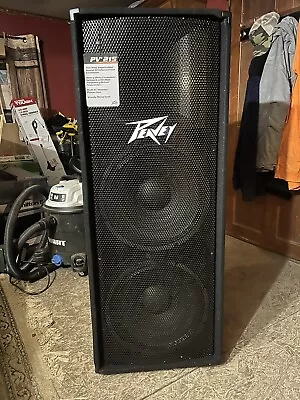 Peavey PV215 1400W 15 Inch PA Speaker • $225