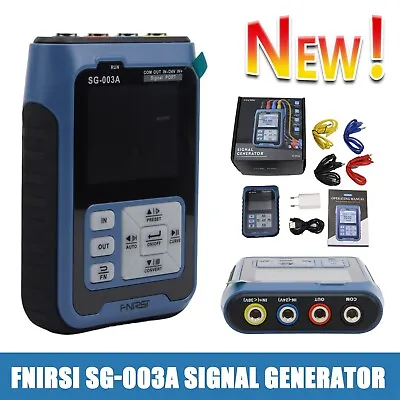 SG-003A 4-20MA Signal Generator Source Voltage Current Analog Process Calibrator • $68.99