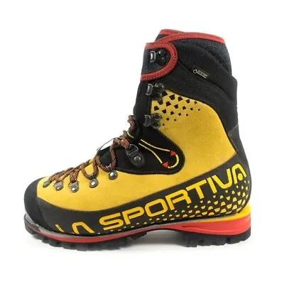 La Sportiva Nepal Cube GTX Mountaineering Boots - Men's Size 41.5 EU / 8.5 US • $425