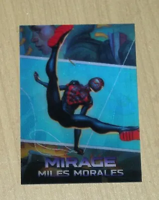 2022 Marvel Masterpieces MIRAGE Spider-man Miles Morales Green Goblin #2 SSP TWO • $199.99