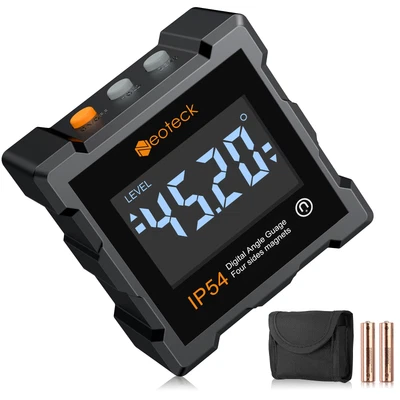 £25.99 • Buy Neoteck 360° Magnetic Digital Level Box Gauge Angle Finder Meter LCD Protractor