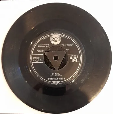 £1 • Buy Floyd Robinson, My Girl. 7  Vinyl Record G+ Sleeve Vg