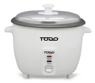 TODO 1.8L Rice Cooker 10 Cup Capacity 700W Spoon Cup Keep Warm Non Stick Pan • $45
