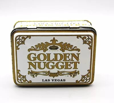 Golden Nugget Playing Cards In Tin Euchre Game Cards 96 L@@K • $29.50