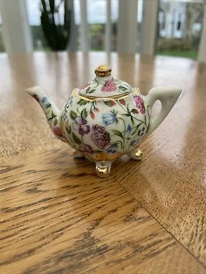 Leonardo Collection Miniature Teapot • £5
