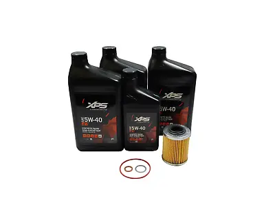 2015-2023 Can-Am Outlander 450 Defender HD5 OEM 5W-40 S Blend Oil Change 9779256 • $83.99