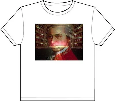 BEAUTIFUL MOZART T-SHIRT TEE PICTURE PHOTO Composer Cool Symphony Orchestra 1531 • $21.99