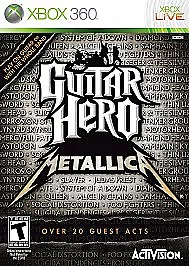 Guitar Hero Metallica - Xbox 360 • $45.25