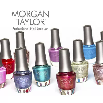 Morgan Taylor Professional Nail Lacquer 15ml Clearance • $5.95