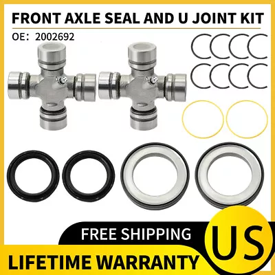 Front Axle Seal And U Joint Kit For Ford F250 F350 Excursion 1998-2004 2002692 • $73.86