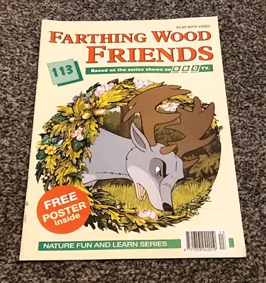 Farthing Wood Friends Issue 113 Bbc Animals Of Farthing Wood Children Kids Comic • £4