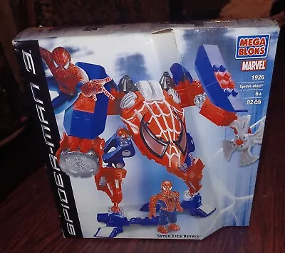 NEW ~ Mega Bloks Marvel 1926 Spiderman 3 Set. • $24.97