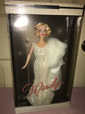 Marilyn Monroe - Timeless Treasures From Mattel - Collector Edition - NRFB 2001 • $171.83