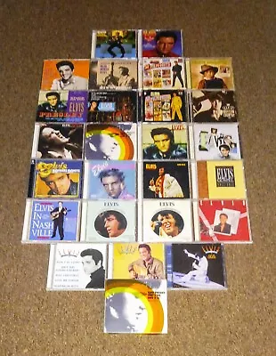 ELVIS - 26 Titles Over 30 CDs Featuring The Sun Sessions Includes Bonus Vinyl  • $79.49