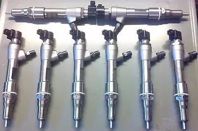 2010 6.4L Ford Powerstroke 75HP Performance Injector Set No Up Front Core Fee! • $1599