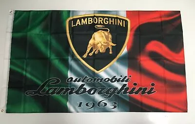 Lamborghini Sty2 Banner Flag Car Italy GT Collectible Mechanic Workshop Man Cave • $39.90