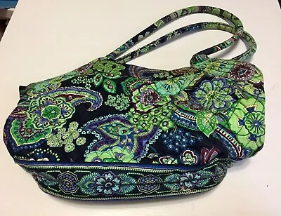 Retired Vera Bradley Blue Rhapsody  Shoulder Bag • $7.50