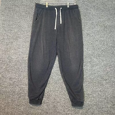 Marine Layer Pants Mens Gray Joggers Sweatpants Stretch Waist Casual Adult • $28.99