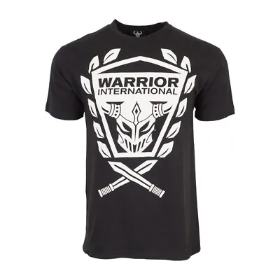 Warrior International Mma Mens Black T Shirt  • $9.75
