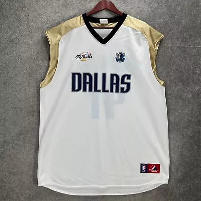 Majestic Dallas Mavericks Jersey Men's XXL Dirk Nowitzki 2006 NBA Finals Rare • $99.95