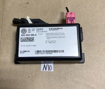 2015-2018 Vw Jetta Gli Passat Tiguan Cc Navigation Control Module 561 035 285 A • $39.95