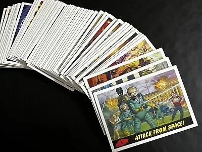 £56.72 • Buy Mars Attacks Invasion - Heritage Parallel - Complete Set Of 58 Cards