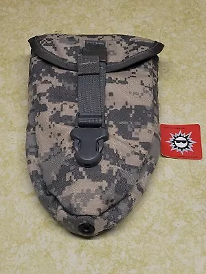 USGI Military Surplus Entrenching Tool With MOLLE II E-Tool Carrying Pouch • $35