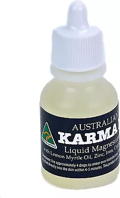 £4.99 • Buy Karma RUB Liquid Magnesium Oil -Stress Relief, Migraine And Sleeping Disorder R