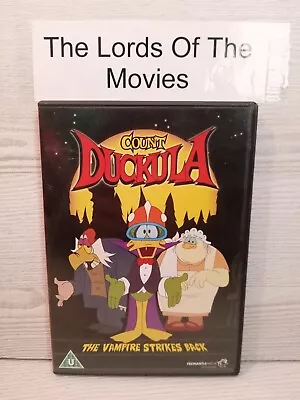 Count Duckula: The Vampire Strikes Back (DVD 1998) Sir David Jason [Region 2] U • £3.49