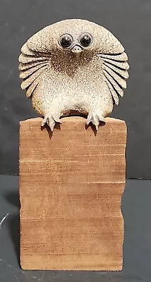 $99.99 • Buy Vintage Mid Century Modern Studio Art Pottery Owl Signed 