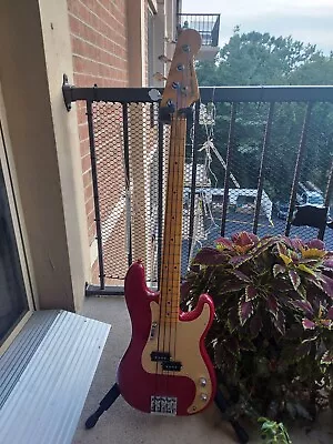 Fender 1980s MIJ Precision Bass • $800