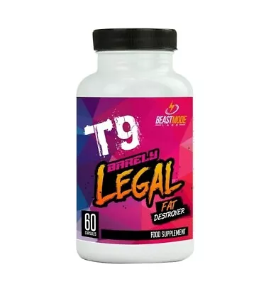 T9 BARELY LEGAL BM LABS FAT BURNERS T9 T6 T5  BARELY LEGAL FAT DESTROYER Strong  • £19.99