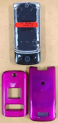 Motorola KRZR K1m - Black Pearl ( Verizon ) Cellular Flip Phone - READ • $11.89