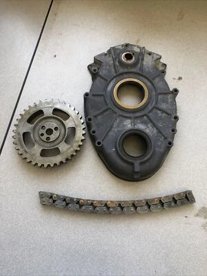 $191.65 • Buy GM 10214196 Small Block Chevy LT1 Timing Chain Cover 1993-97 W/ Gear 10206039