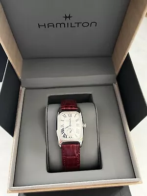 Hamilton American Classic White Men's Watch - H13431553 • $450