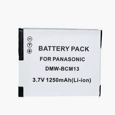 Battery For Panasonic Lumix DMC-TZ55 DMC-TZ60 DMC-TZ61 DMW-BCM13 DMW-BCM13E • £7.80