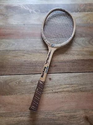 Net King Ace Point Vintage Wooden Tennis Racquet • $20