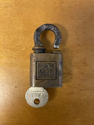 Antique Yale Padlock Comes With One Key • $35