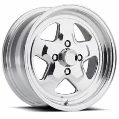 Vision Wheels 521H5465P-19 Wheel Polished 15  X 4.0  5 X 4.50  Bolt Circle • $155.37