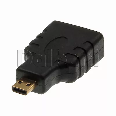 3pcs New Standard HDMI To Micro HDMI Extender Adapter 1080P Full HD 720P • $10.95