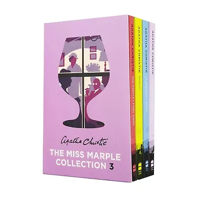 Miss Marple Collection 3 By Agatha Christie: 4 Books Set - Fiction - Paperback • £19.95