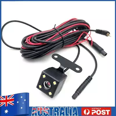 5 Pin Car Rear View Camera Night Vision HD Parking Camera 4 LED Reverse Dash Cam • $13.39