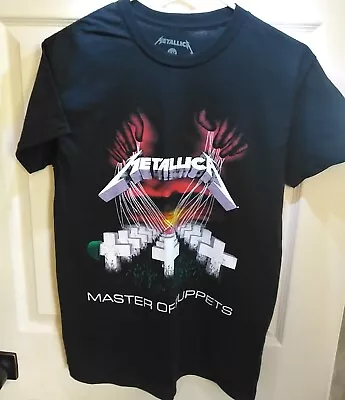 Metallica Master Of Puppets Tour T Shirt S/M NWOT  • $9.99