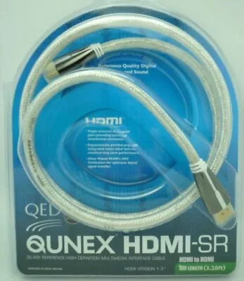 Qunex HDMI-SR Cable 1m • $55