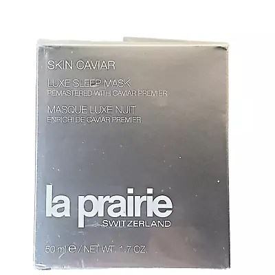 La Prairie Skin Caviar Luxe Sleep Mask Remastered With Caviar Premier 50ml Seale • $250