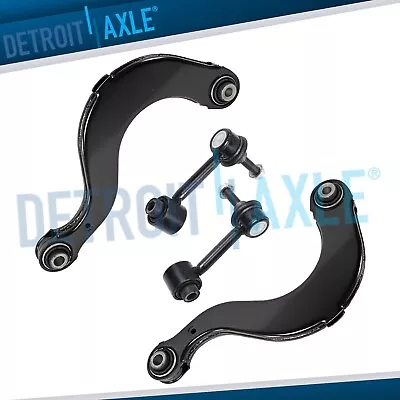 4pc Rear Upper Control Arms Sway Bars For Audi Q3 Volkswagen Golf Passat Jetta • $71.67