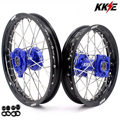 KKE 1.4*14 /1.6*12  Mini Dirt Bike Wheels Rims For Yamaha YZ65 2019-2023 CNC Hub • $349