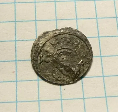 Medieval Lithuanian Zygimantas III Vaza/Polish Sigismund III Waza Coin 2Denarius • $49