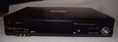 Panasonic DMR-EZ485V VHS/DVD Recorder W/Remote Digital Tuner Original Owner Used • $75