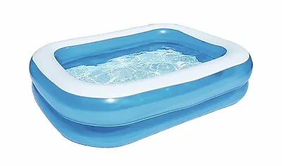 Chad Valley 7ft Rectangular Kids Paddling Pool - 400L • £39.99